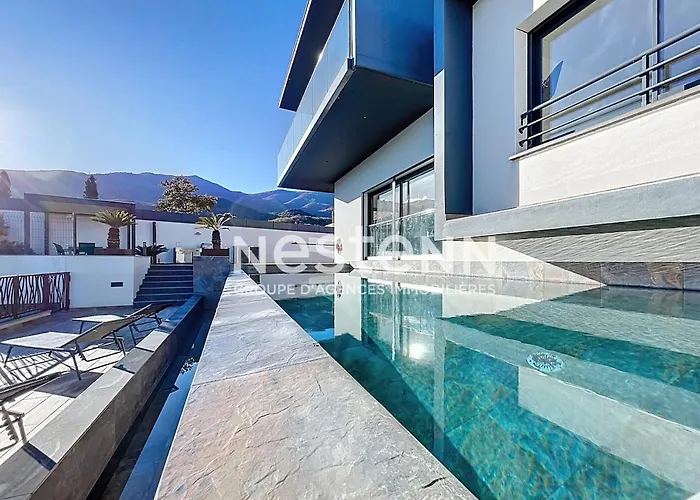 3980-magnifique Avec Piscine Villa *
